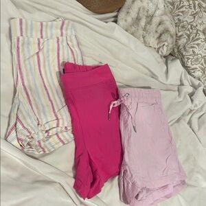 GAP Linen Women's Shorts 3 pairs